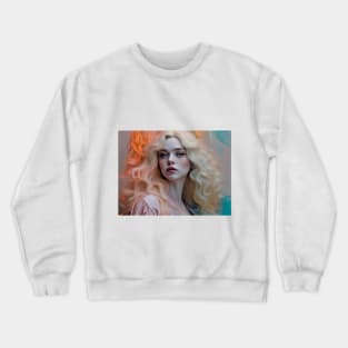 Soft image with Elle Fanning Crewneck Sweatshirt